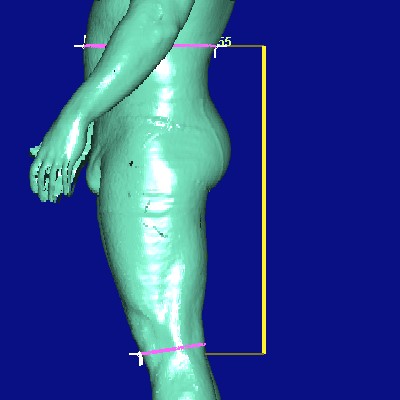 show measurement