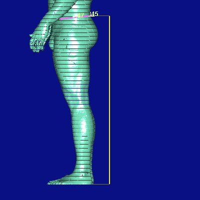 show measurement