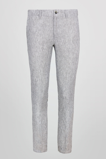 Lniane Spodnie na Lato Chino