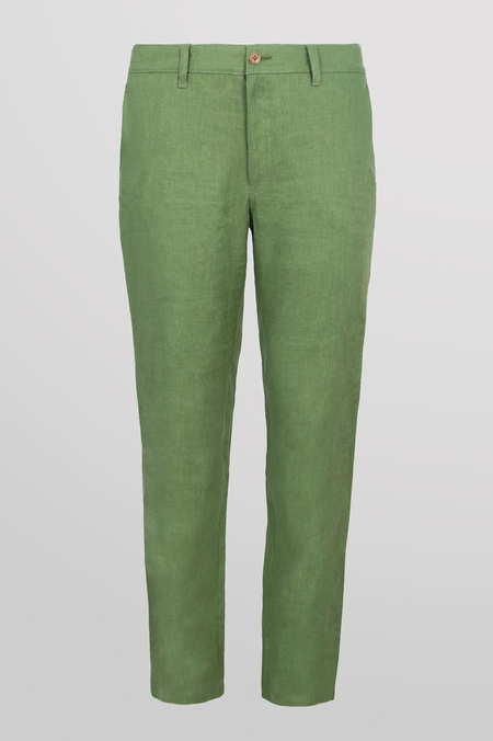 Spodnie Lniane Chino