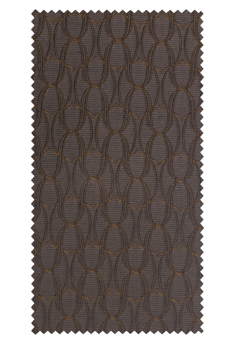 Brązowy Żakard we Wzór