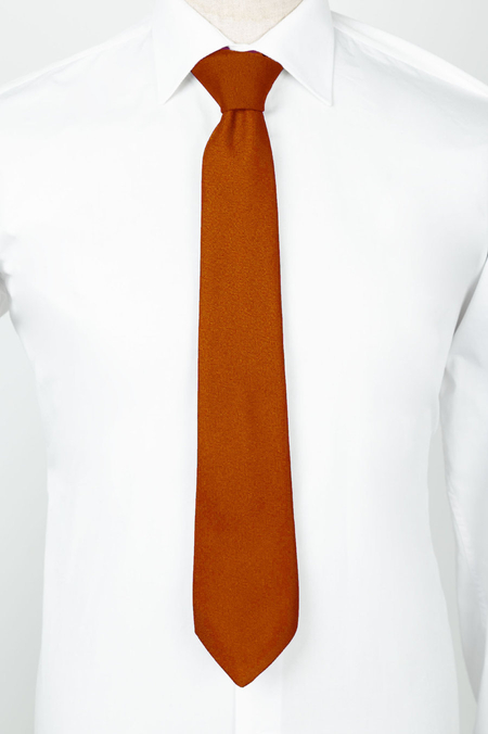 Krawat Pomarańczowy dla Hutnika