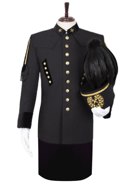 Mundur Damski Galowy Górniczy