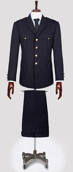 Mundur Jednorzędowy Straż Miejska