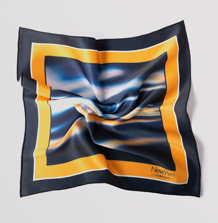 Poszetka Żywioły Woda Pomarańcz