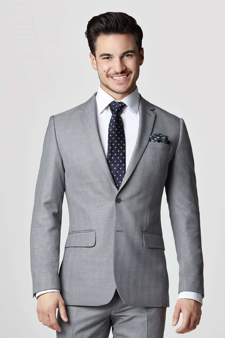 Zestaw Szary w Kratę