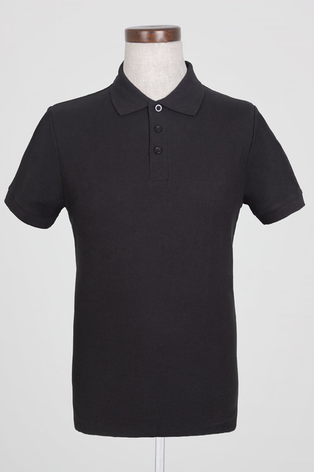 Czarna Koszulka Polo Męska
