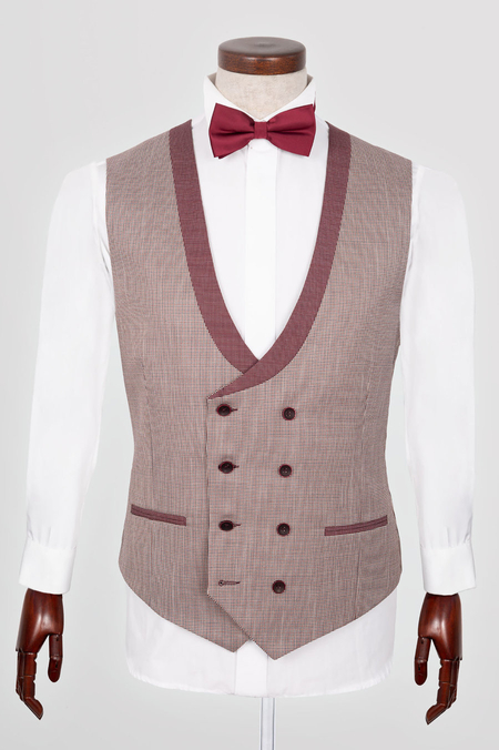 Kamizelka w Mikrowzór