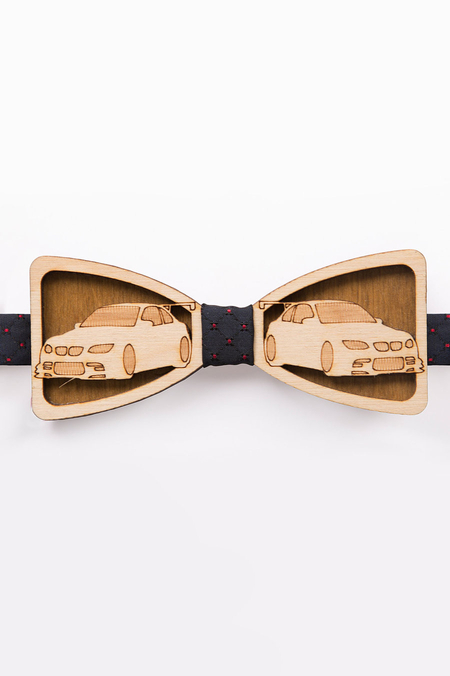 Mucha Drewniana 3D Samochody