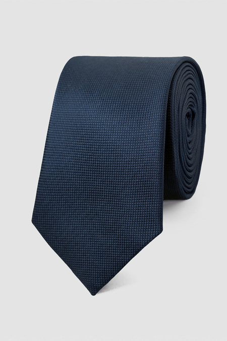 Krawat Granatowy