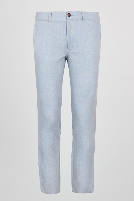 Spodnie Cienkie Lniane Chino