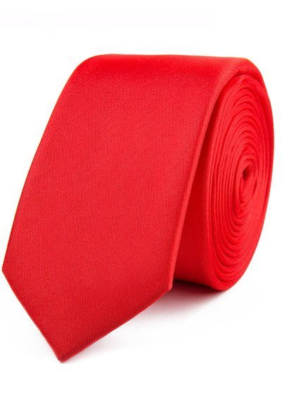 Krawat Czerwony