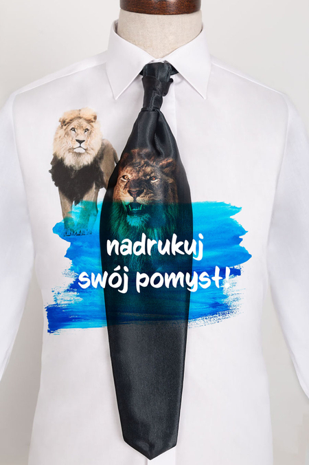 Fular MCA z Nadrukowanym Twoim Pomysłem