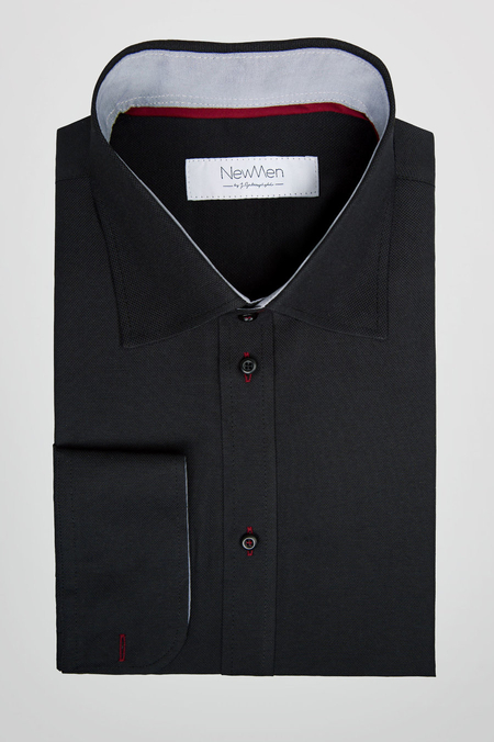 Czarna Koszula Męska