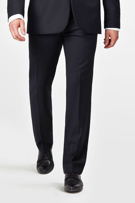 Spodnie Męskie Czarne