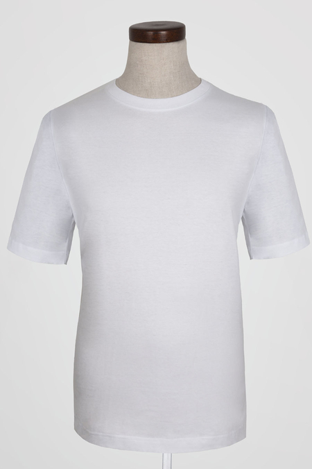 Biała Męska Koszulka