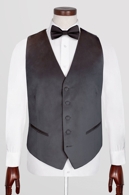 Kamizelka z Szarego Aksamitu