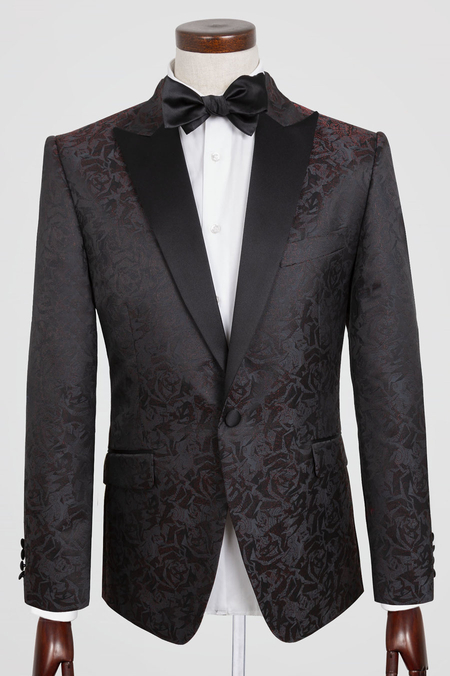 Marynarka Ślubna Czerwona