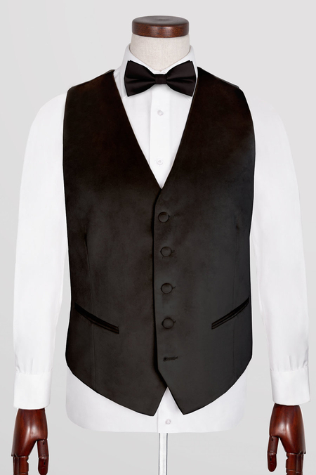 Kamizelka z Czarnego Aksamitu