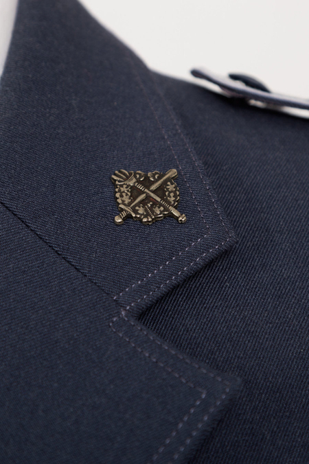 Oznaka Służby w Kształcie Koła- Korpusówka