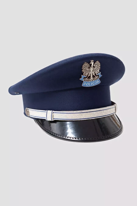 Czapka Gabardynowa Policja