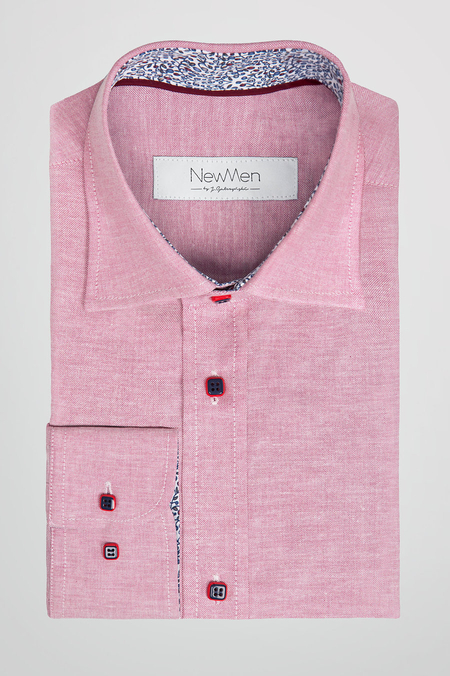 Koszula Różowa Zefir 2