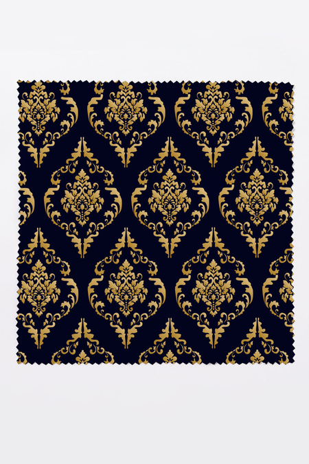 Poszetko - Chusteczka w Żółty Wzór