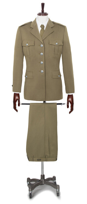 Mundur Wyjściowy Damski Wojsk Lądowych Letni