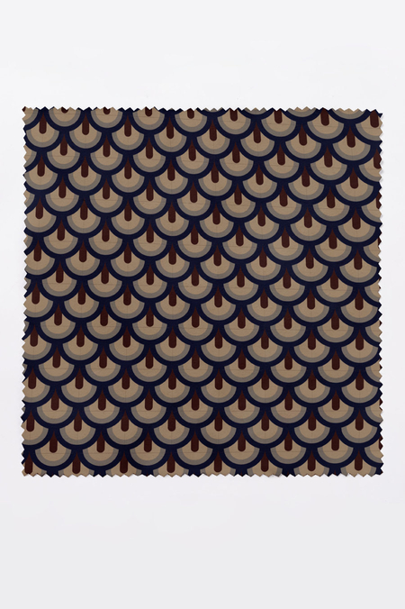 Poszetko- Chusteczka we Wzór Pawich Oczek