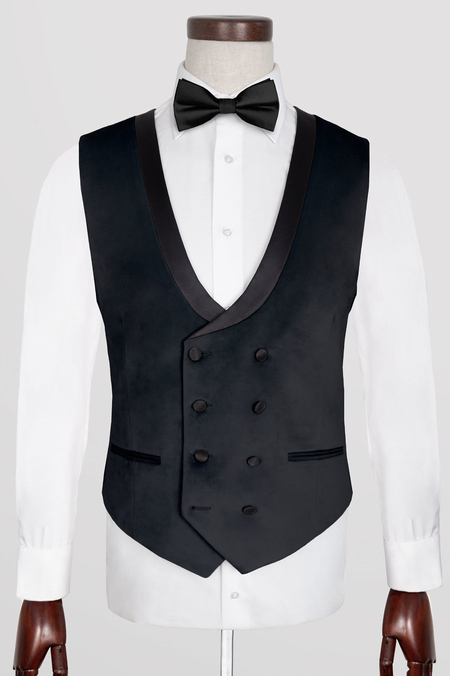 Kamizelka z Czarnego Aksamitu