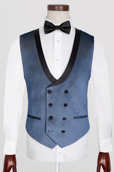 Kamizelka z Niebieskiego Aksamitu