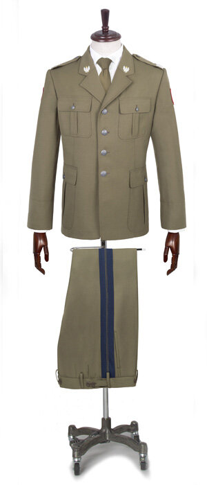 Mundur Wyjściowy Generalski Wojsk Lądowych - KRWP