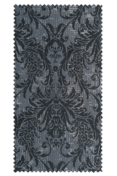 Srebrny Żakard we Wzór