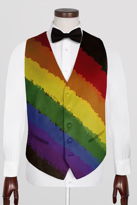 Kamizelka z Tęczą