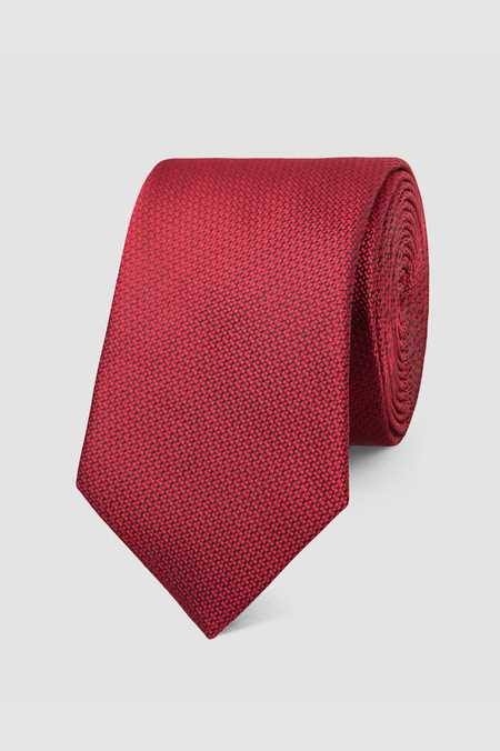 Krawat Bordowy