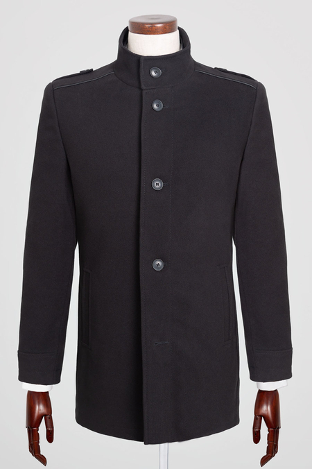 Kurtka Zimowa Męska Czarna