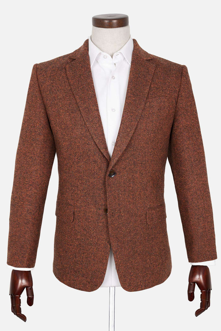 Zestaw Wełniany Rudy