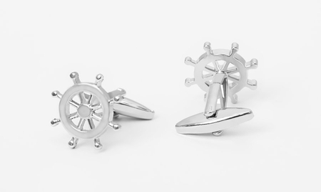 Spinki Koło Sterowe