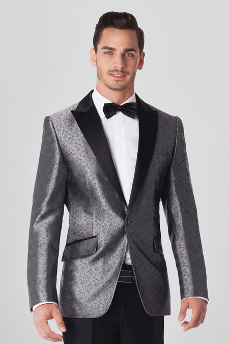 Garnitur Ślubny Srebrny