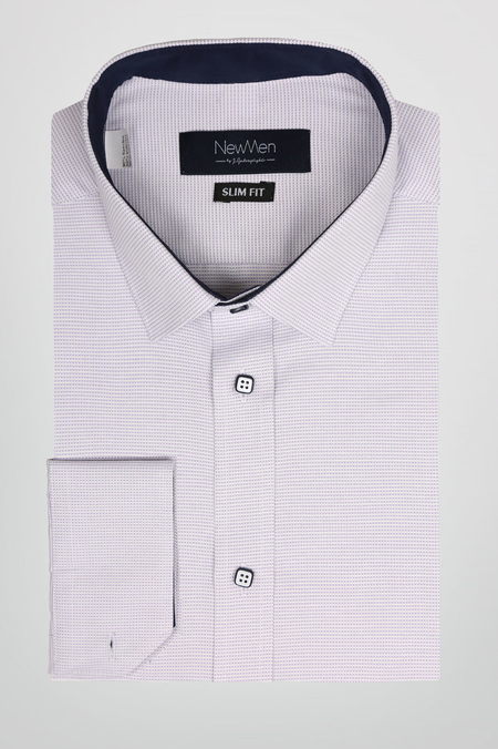 Koszula Różowa we Wzór