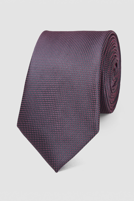 Krawat Grafitowy w Mikrowzór