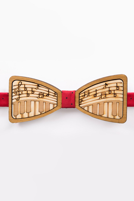 Mucha Drewniana 3D Nuty