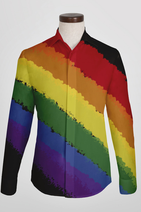 Koszula z Tęczą