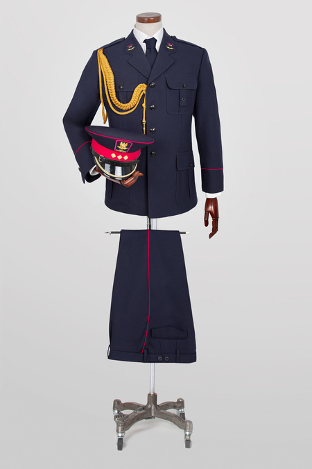 Mundur Służba Ochrony Kolei