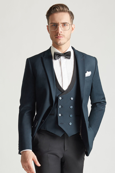 Garnitur Zielonoczarny w Mikrowzór