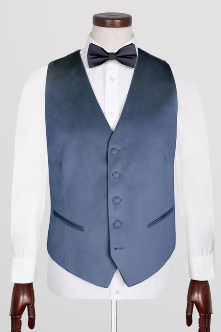 Kamizelka z Niebieskiego Aksamitu