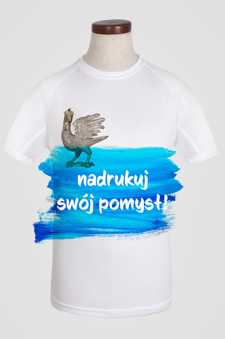 T-shirt z Nadrukowanym Twoim Pomysłem