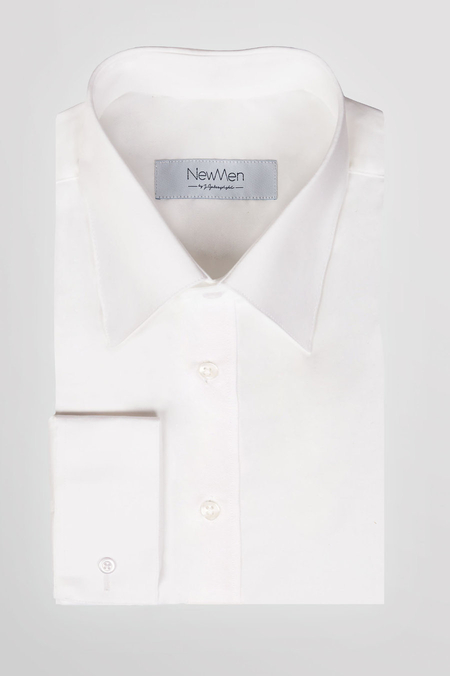 Koszula Wyjściowa Biała Służbowa Więzienna