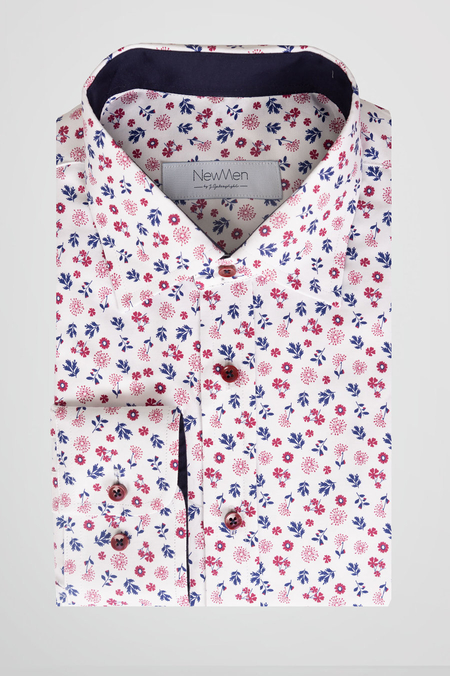 Koszula w Kwiaty Męska