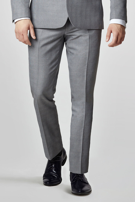 Spodnie Wełniane w Kratę